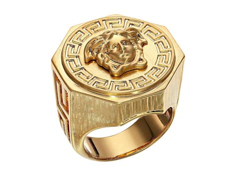 versace gold ring replica|versace ring price.